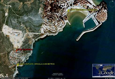 1968 - DISTANCIA PLAYAS SATELITE OK